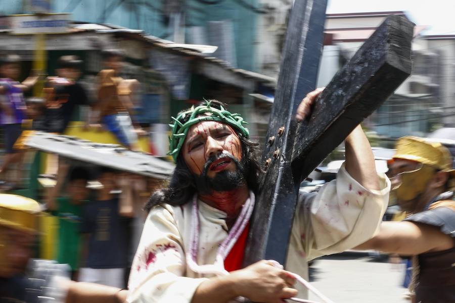 La sangrienta Semana Santa en Filipinas