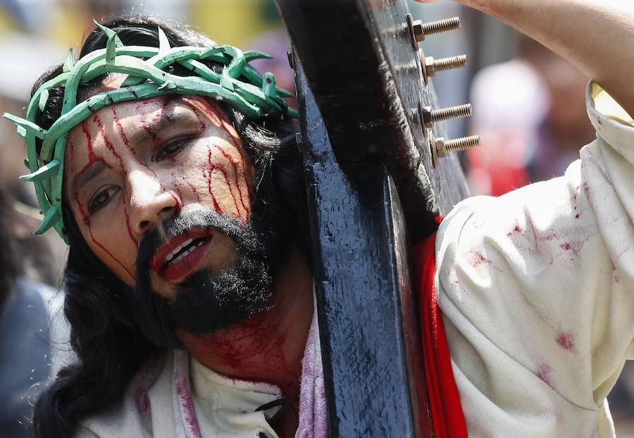 La sangrienta Semana Santa en Filipinas