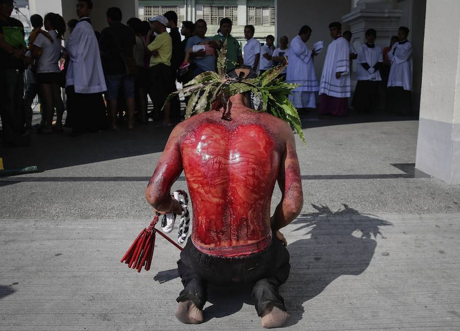 La sangrienta Semana Santa en Filipinas
