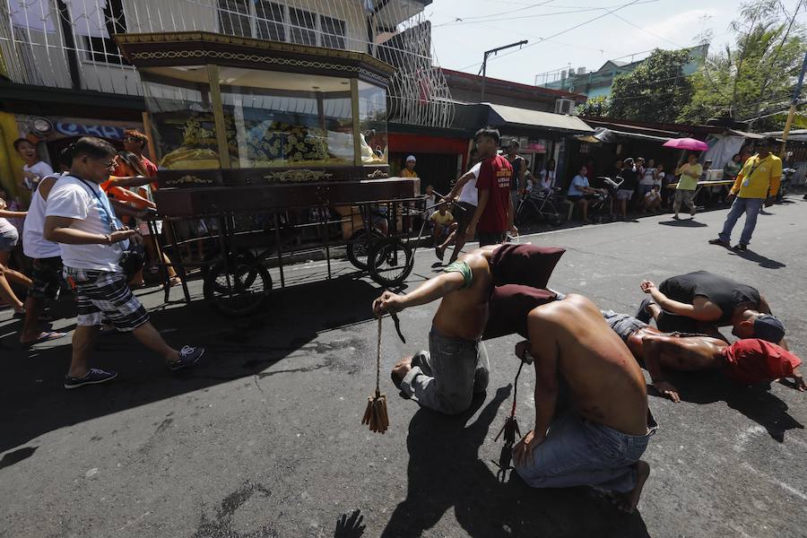La sangrienta Semana Santa en Filipinas