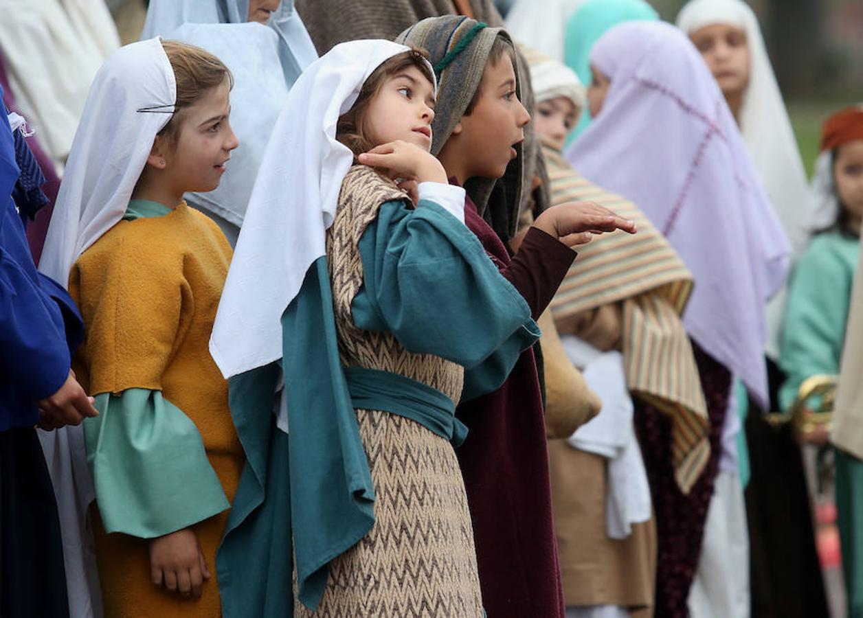 Las mejores fotos del Vía Crucis de Arkotxa