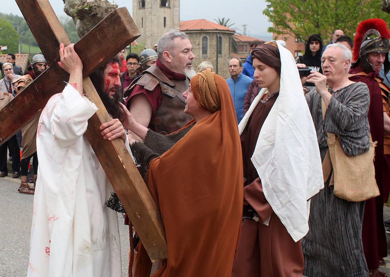 Las mejores fotos del Vía Crucis de Arkotxa