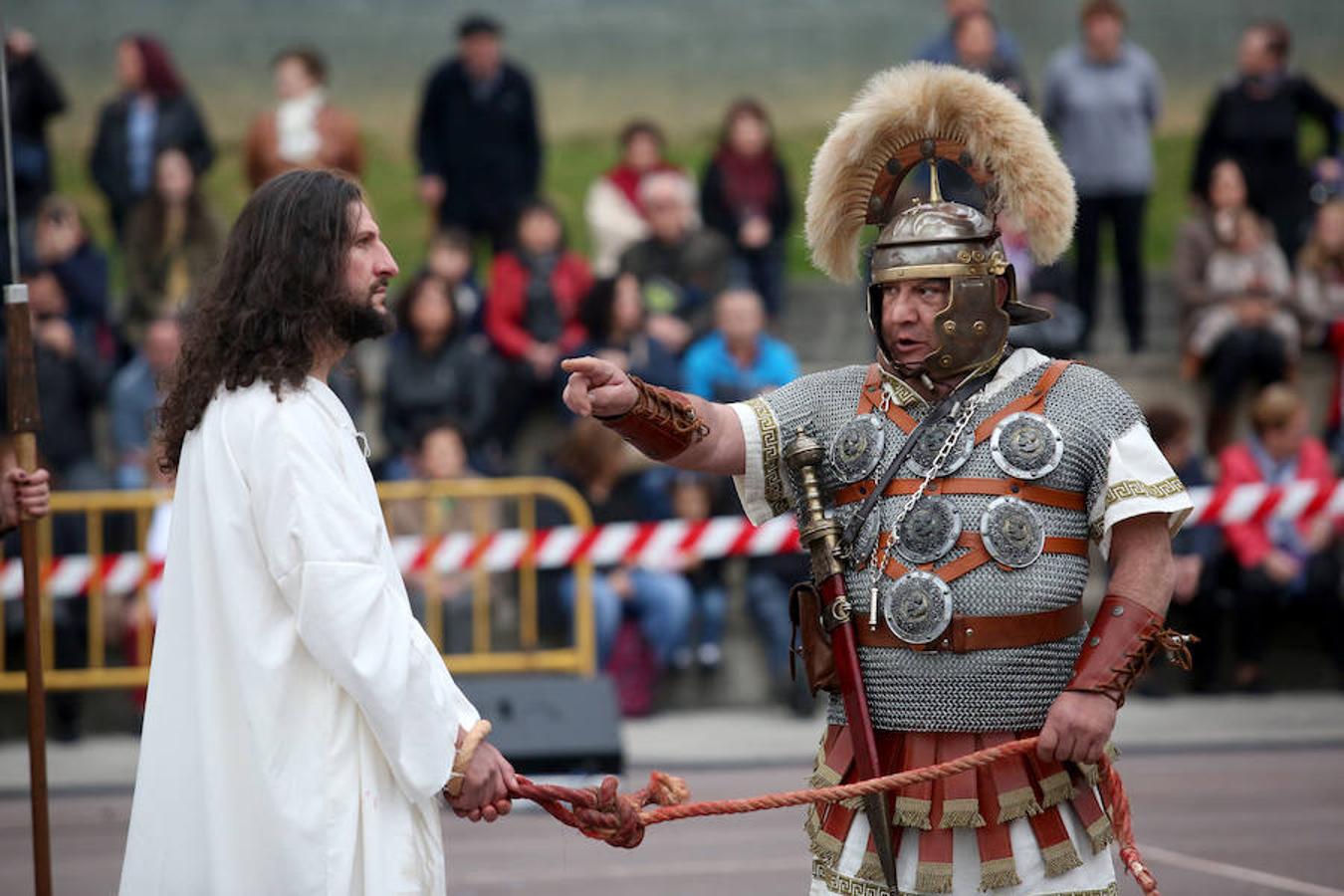 Las mejores fotos del Vía Crucis de Arkotxa