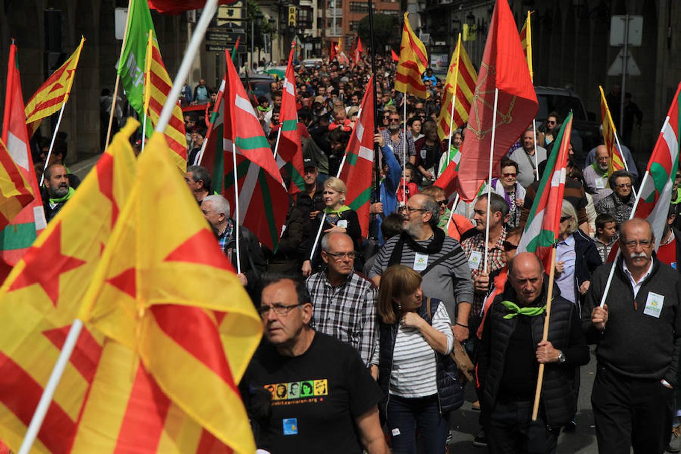 El acto de Independentistak en Gernika