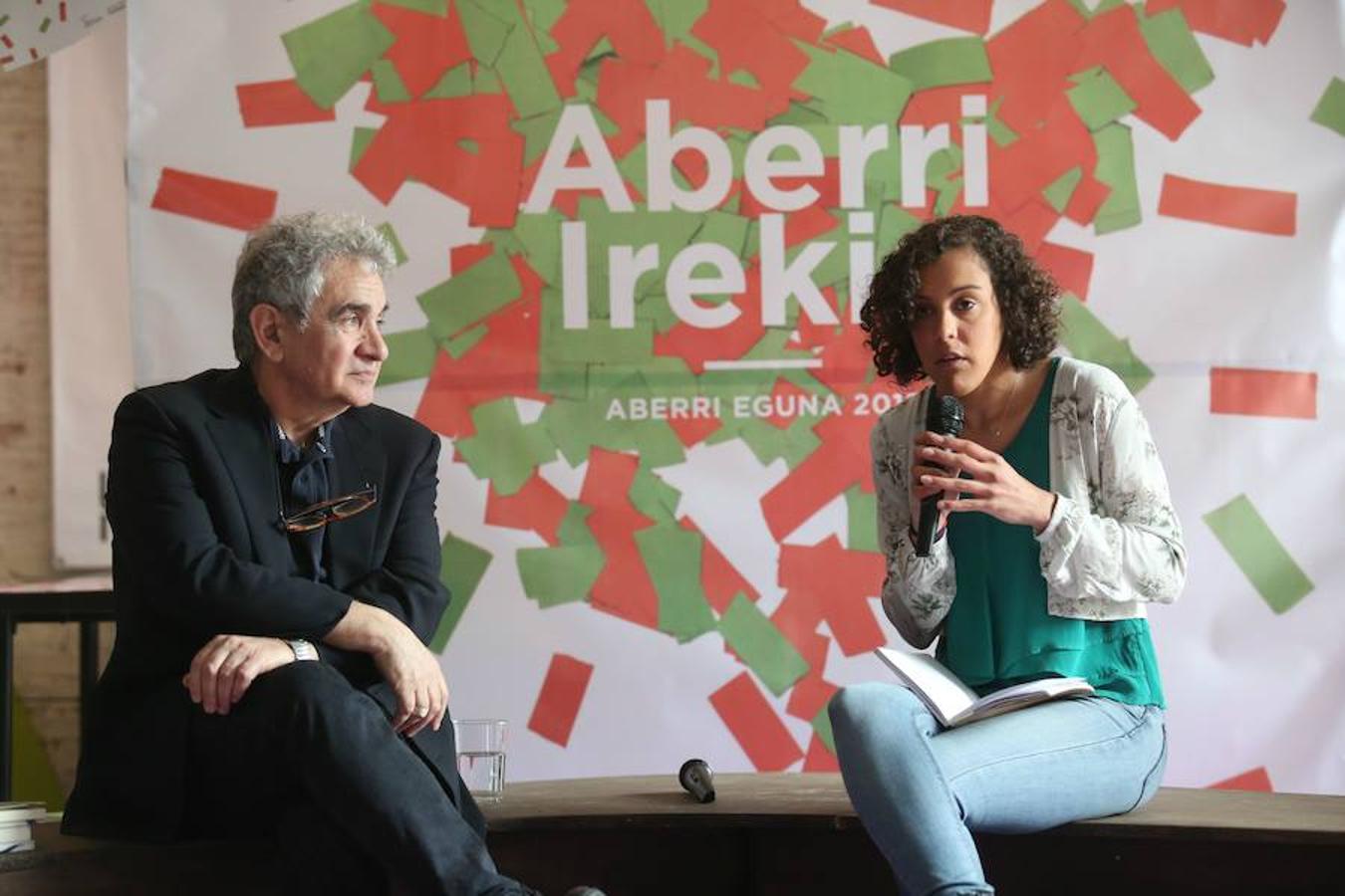 Así ha sido el acto de Elkarrekin Podemos