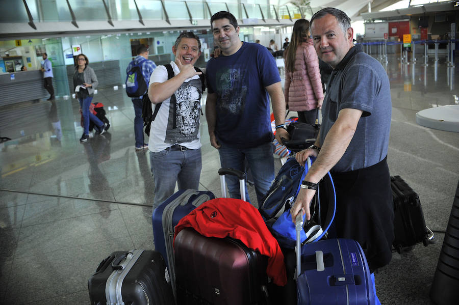 Las imágenes del aeropuerto