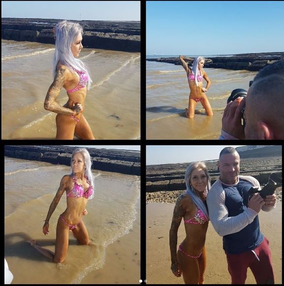 Nicola King, la joven anoréxica que se convirtió en campeona de fisicoculturismo