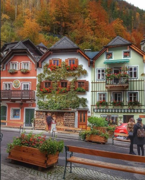 Hallstatt, el pueblo más bonito según Instagram