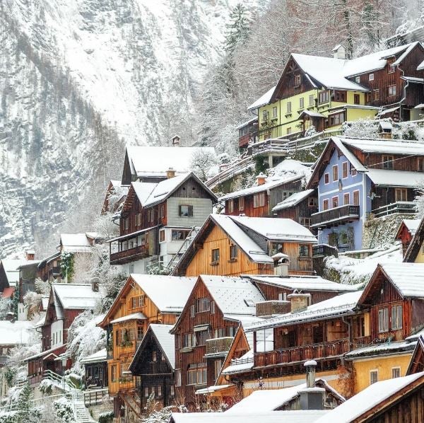 Hallstatt, el pueblo más bonito según Instagram