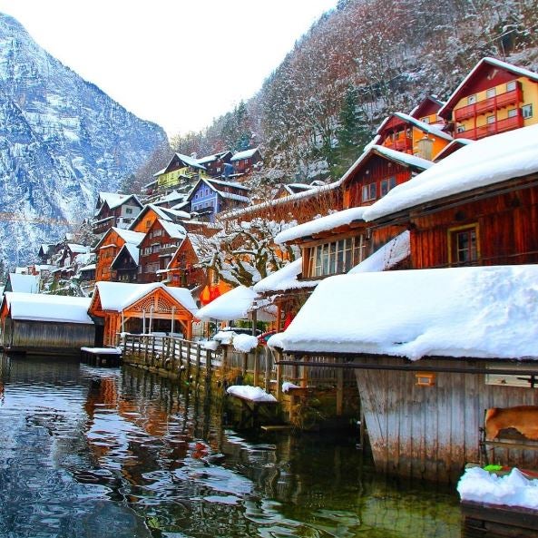 Hallstatt, el pueblo más bonito según Instagram