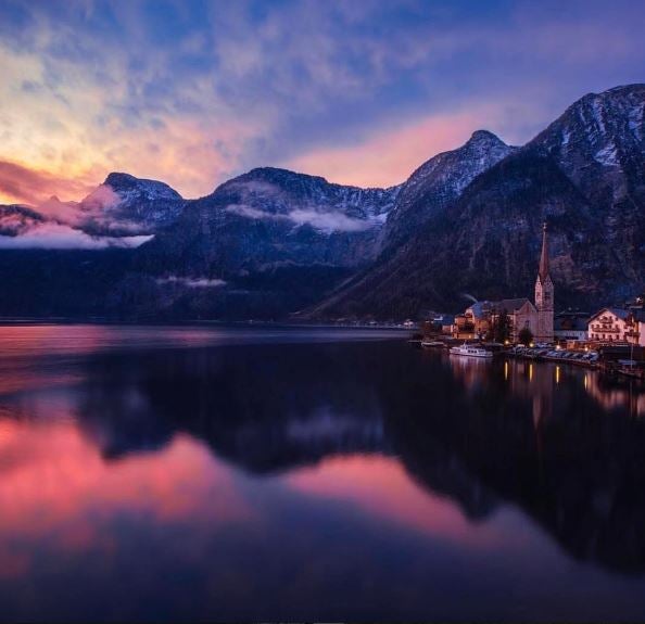 Hallstatt, el pueblo más bonito según Instagram