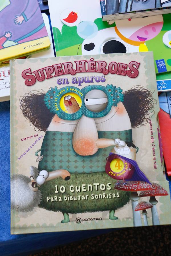 Vitoria lee a sus autores