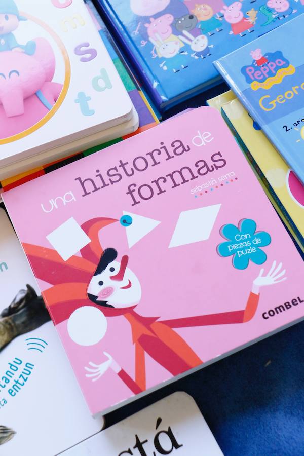 Vitoria lee a sus autores