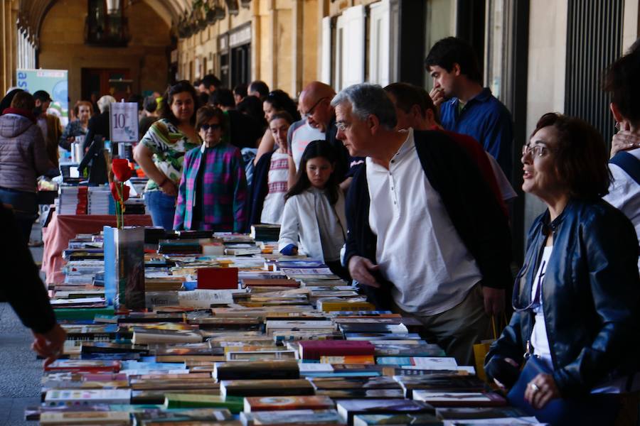 Vitoria lee a sus autores