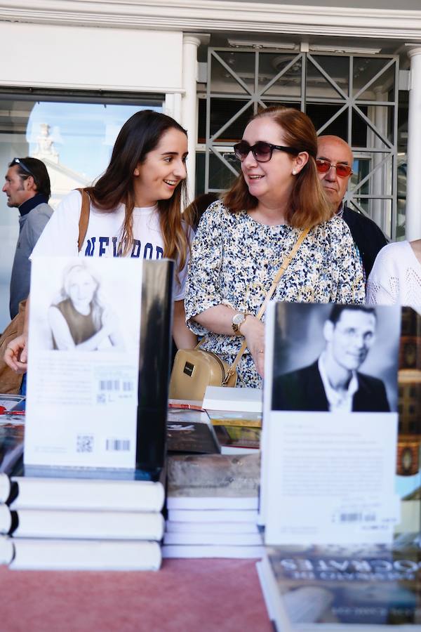 Vitoria lee a sus autores