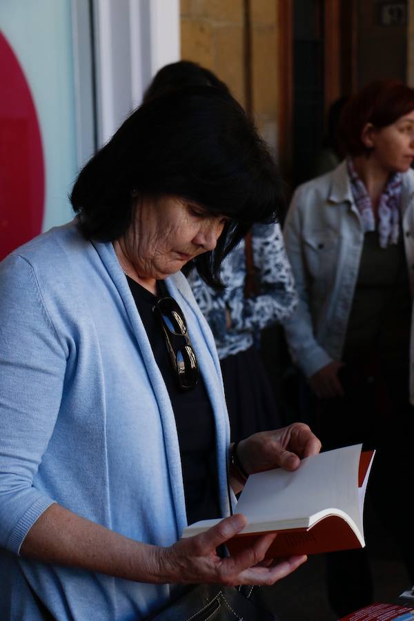 Vitoria lee a sus autores