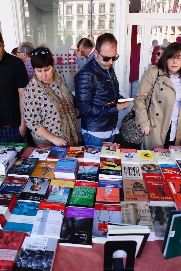 Vitoria lee a sus autores