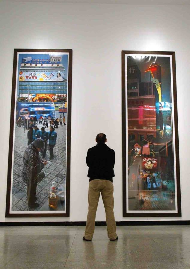 ‘Zhu yi! Fotografía actual en China’, Artium (2007). Una de las exposiciones de más éxito del Artium en sus 15 años de vida