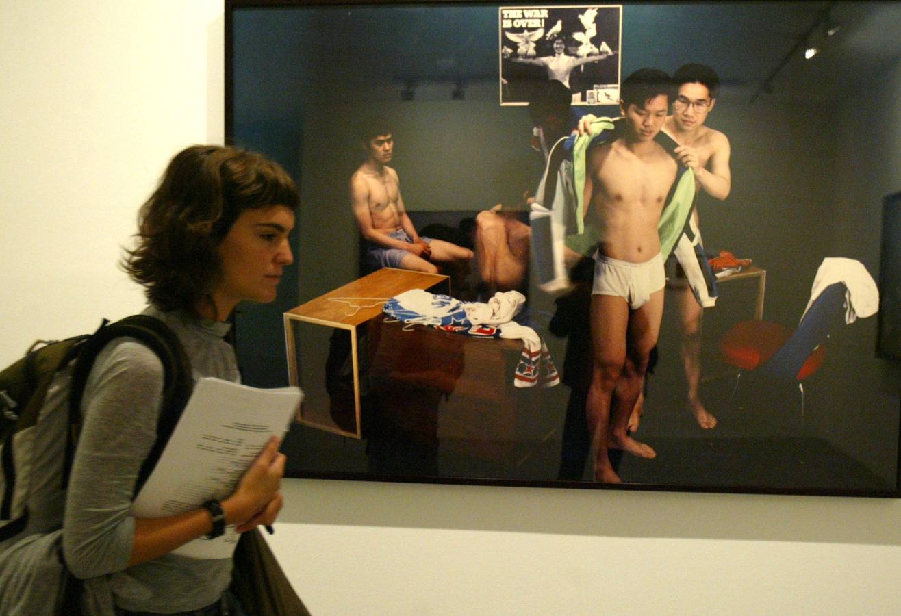 ‘Objeto de réplica (La Colección VII)’, en el Artium (2007). Una de las exposiciones de más éxito del Artium en sus 15 años de vida