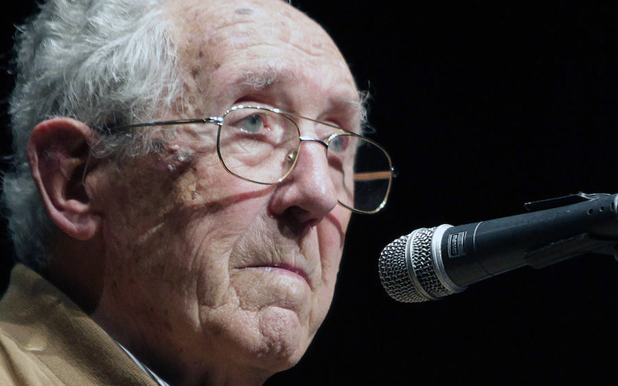 Supervivientes de Nagasaki visitan Gernika