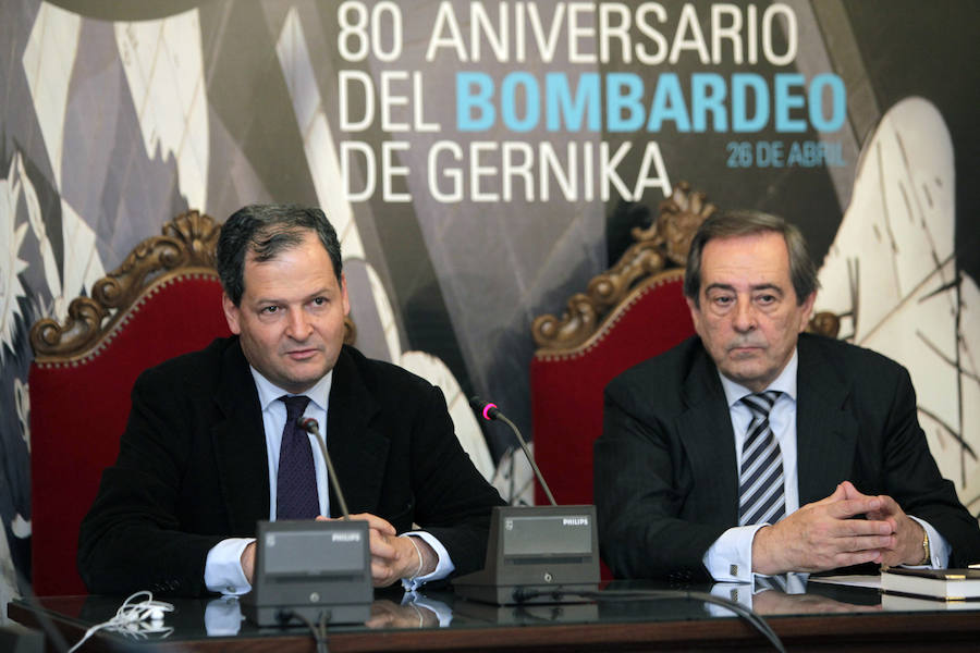 Supervivientes de Nagasaki visitan Gernika