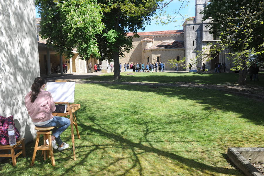 Los alaveses toman el santuario de Estíbaliz