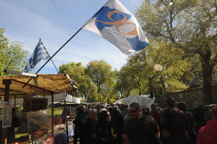 Los alaveses toman el santuario de Estíbaliz