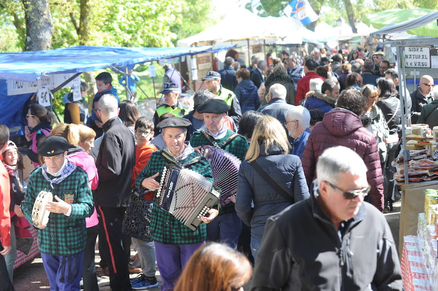 Los alaveses toman el santuario de Estíbaliz
