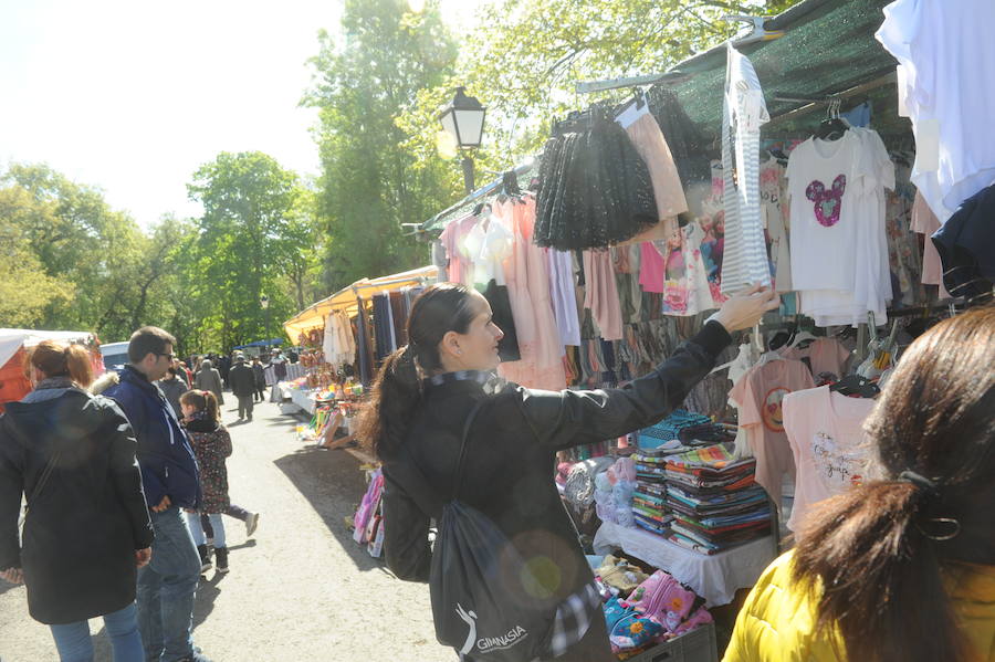 Los alaveses toman el santuario de Estíbaliz