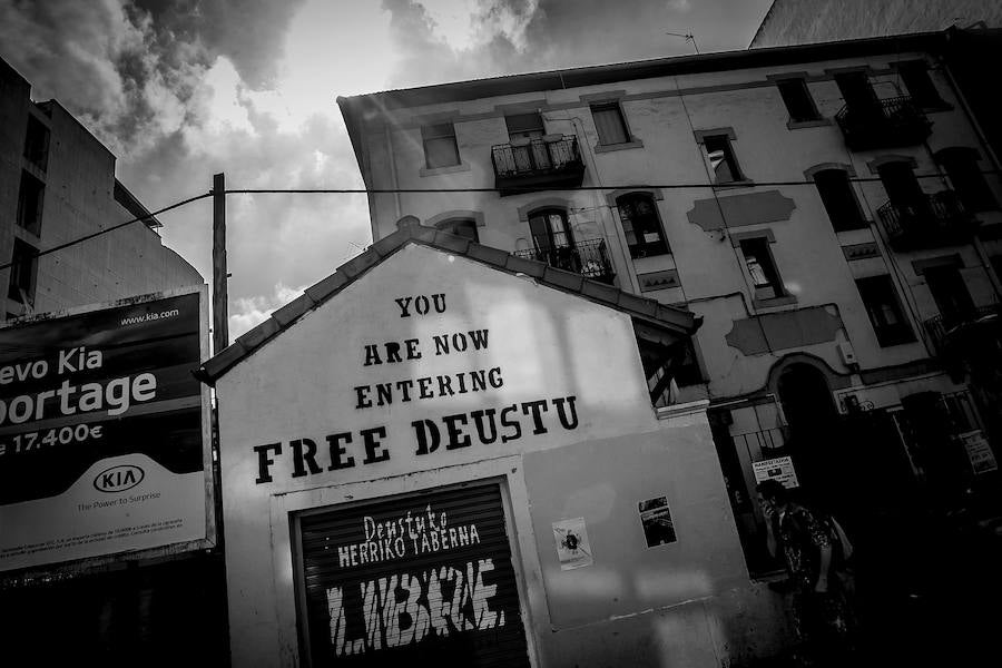 Herriko Taberna ubicada en la calle Ramón y Cajal.