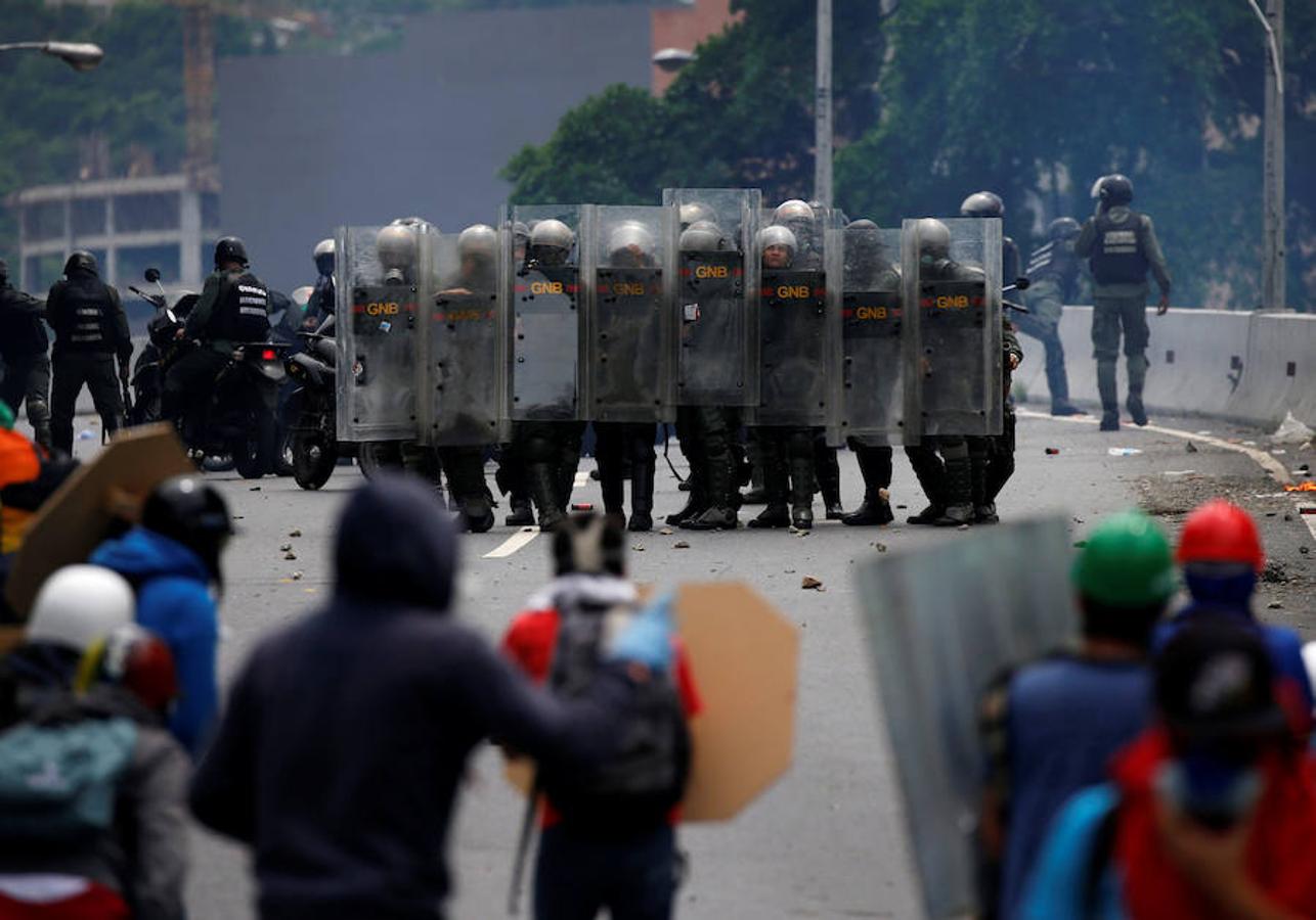 Caracas, campo de batalla