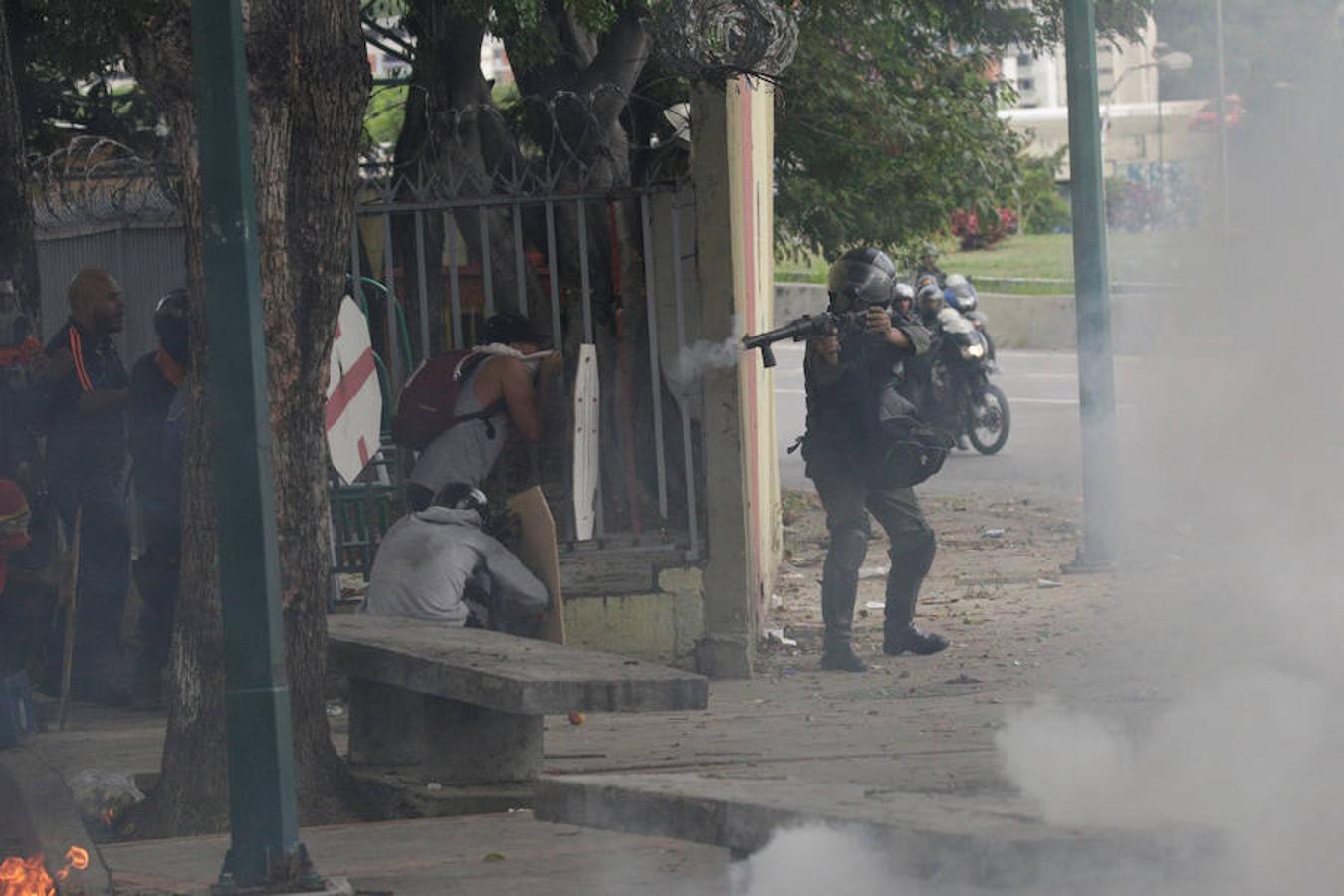 Caracas, campo de batalla