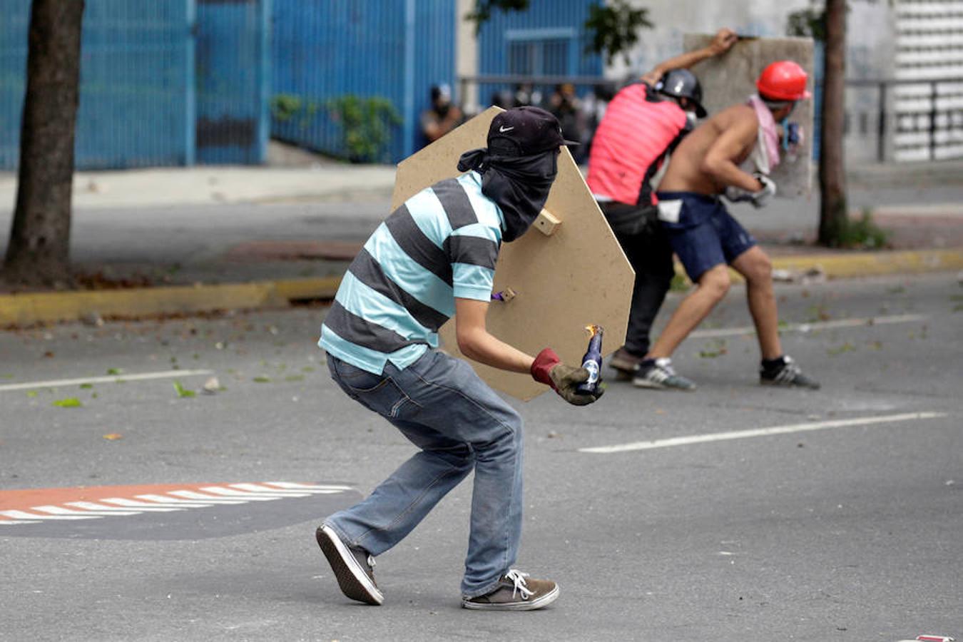 Caracas, campo de batalla