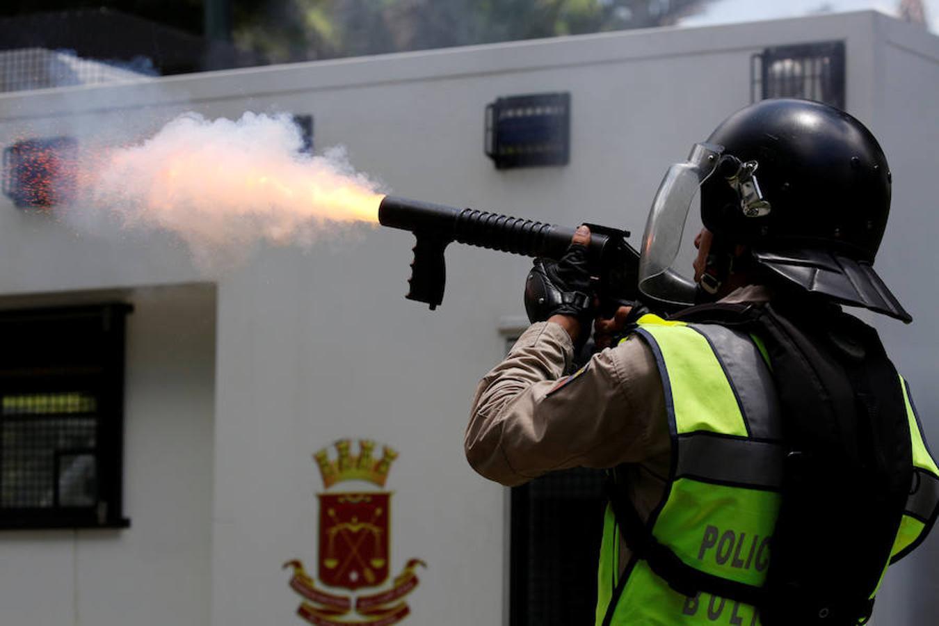 Caracas, campo de batalla