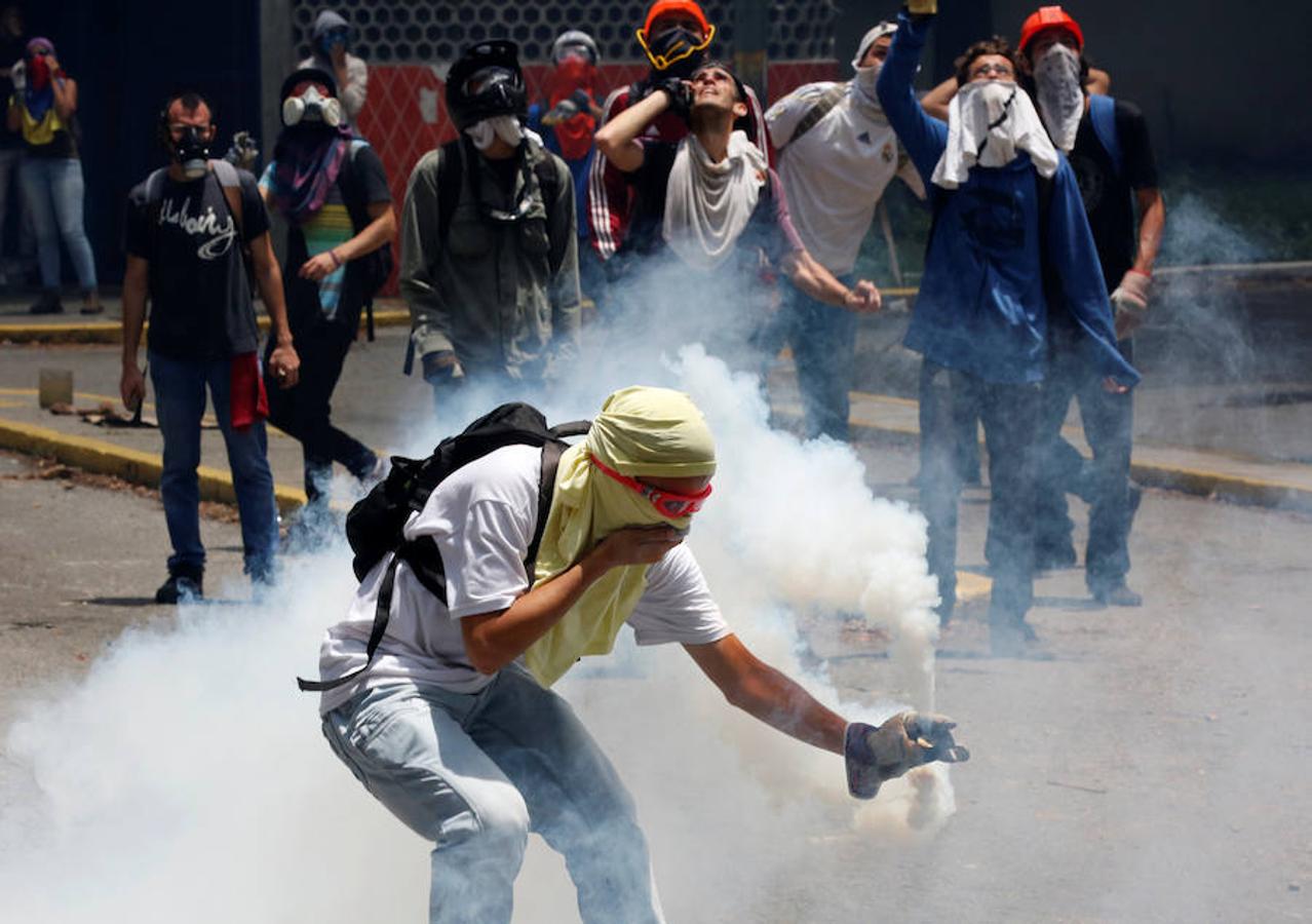 Caracas, campo de batalla