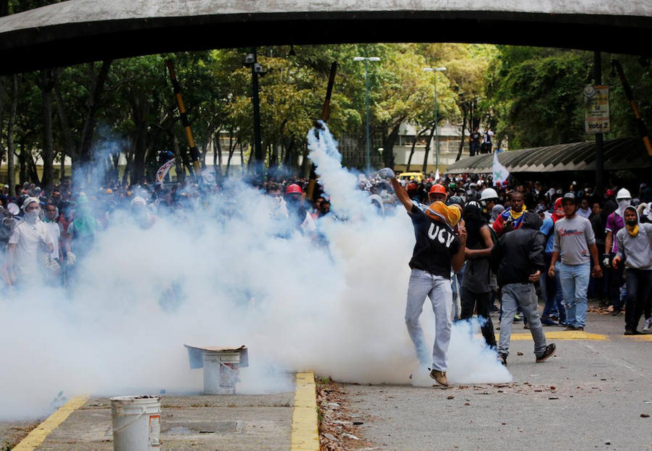 Caracas, campo de batalla