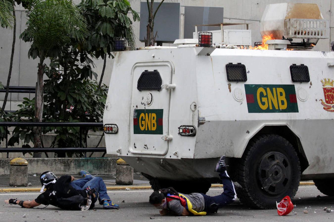 Caracas, campo de batalla