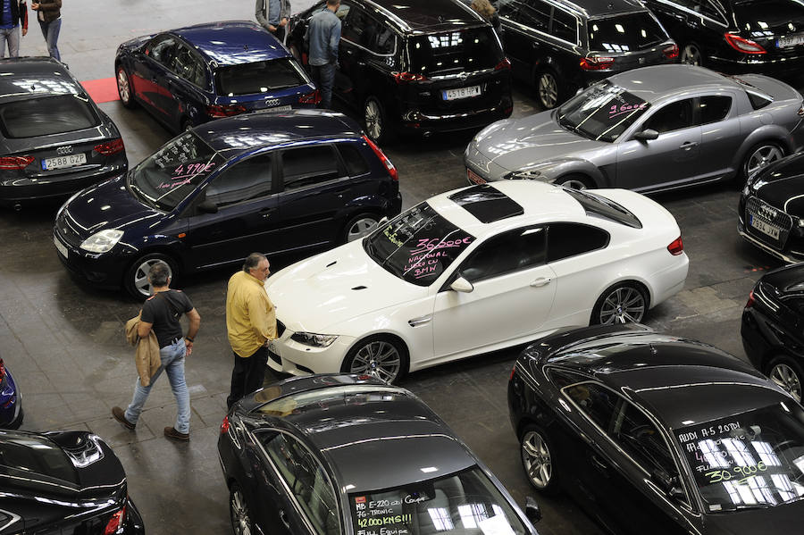 Feria del vehículo de ocasión en el BEC