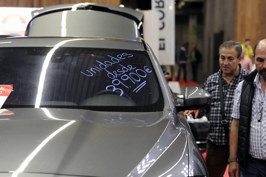 Feria del vehículo de ocasión en el BEC