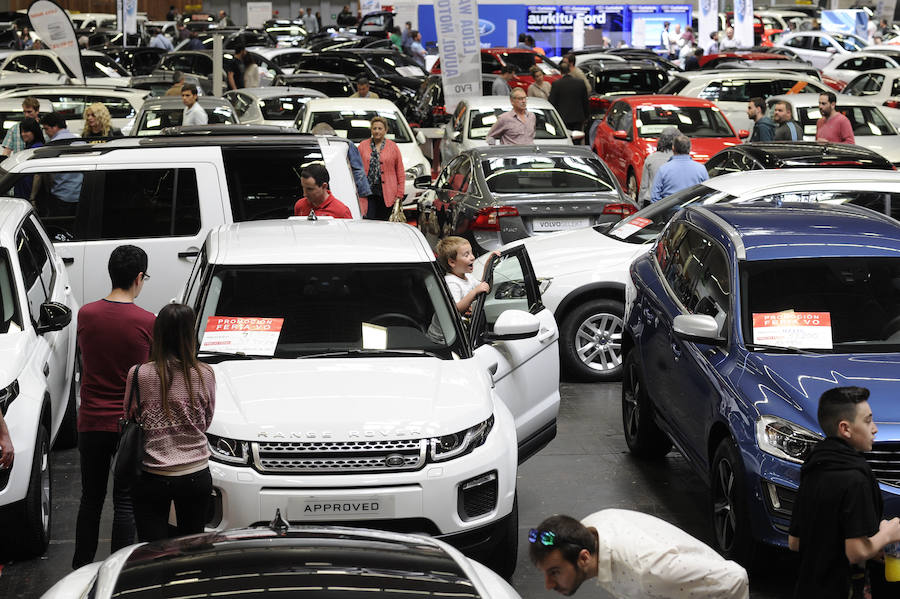 Feria del vehículo de ocasión en el BEC