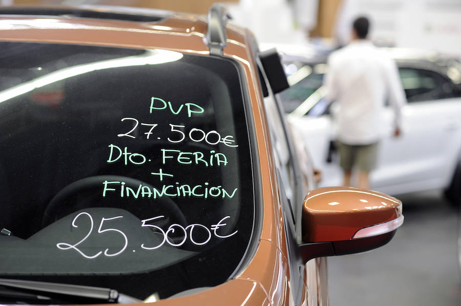 Feria del vehículo de ocasión en el BEC