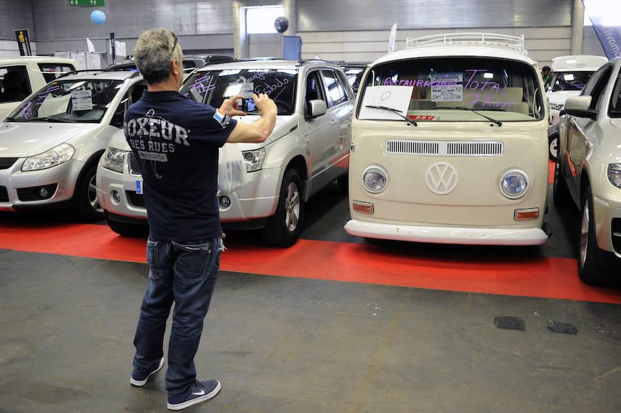 Feria del vehículo de ocasión en el BEC