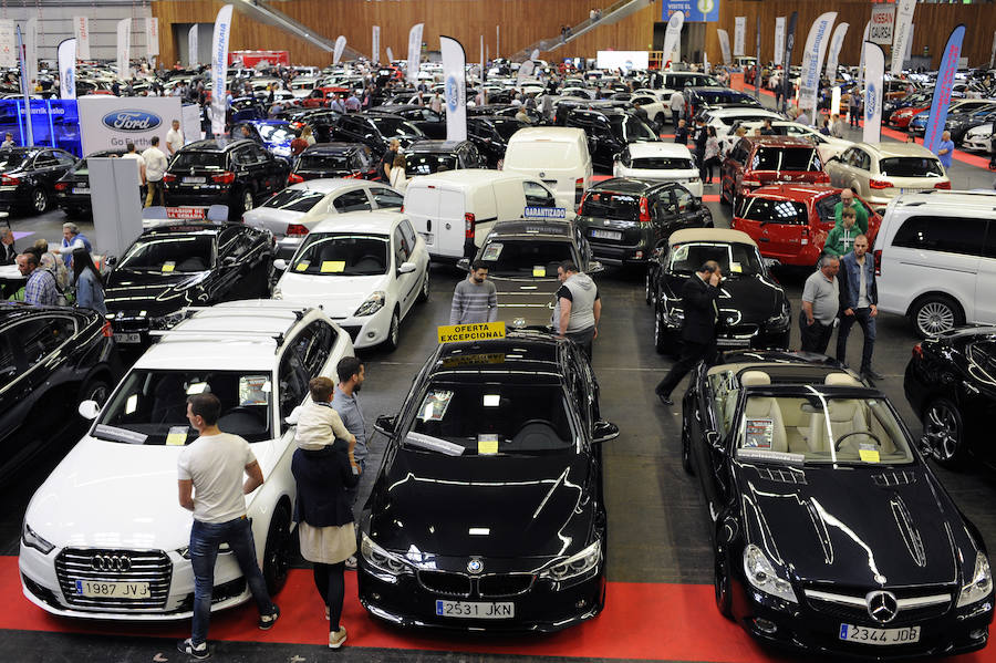 Feria del vehículo de ocasión en el BEC