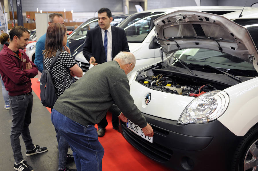 Feria del vehículo de ocasión en el BEC