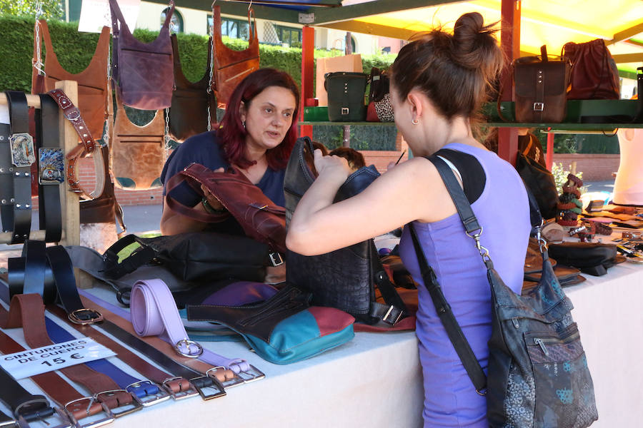 Feria agrícola en Berango