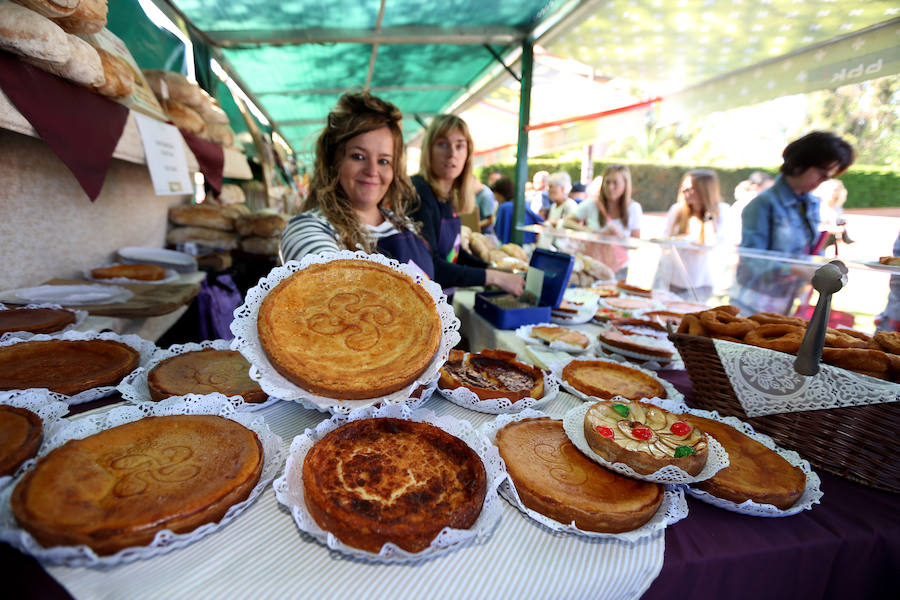 Feria agrícola en Berango