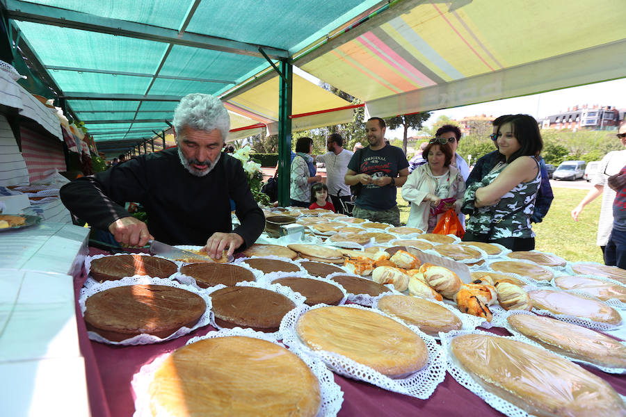 Feria agrícola en Berango