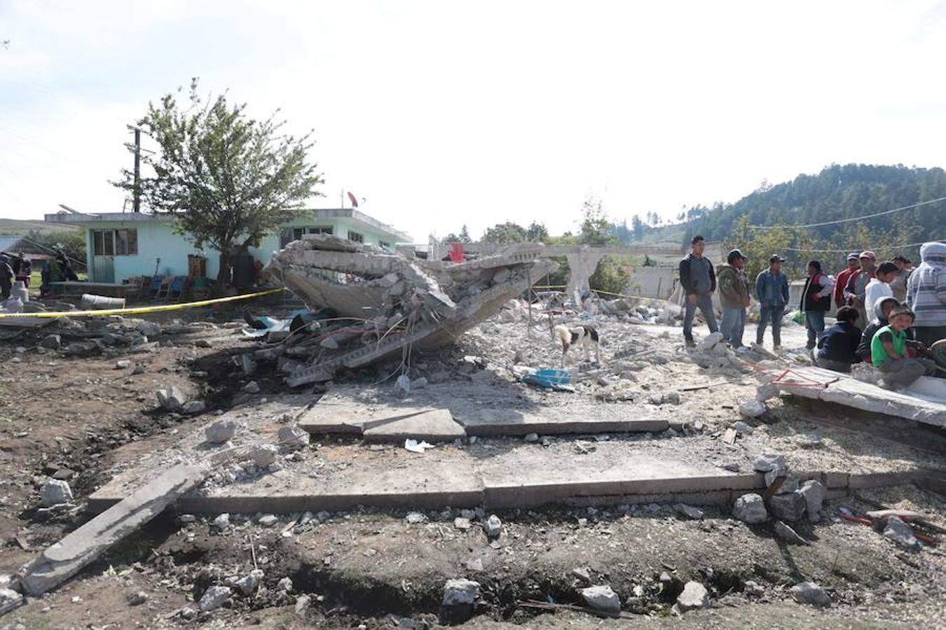 Una explosión pirotécnica deja 14 muertos en México, entre ellos 11 menores