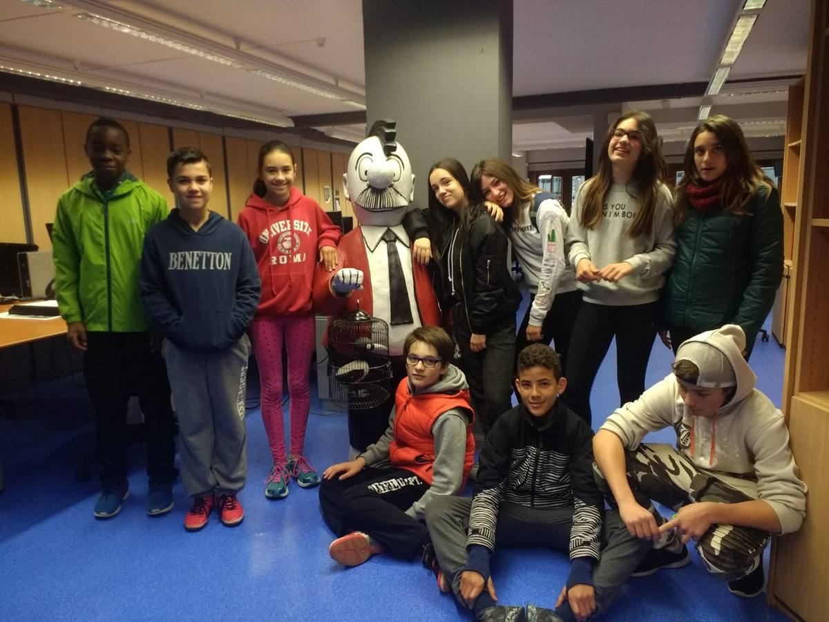 Zabalgana 1ºB. 10 de mayo de 2017. 