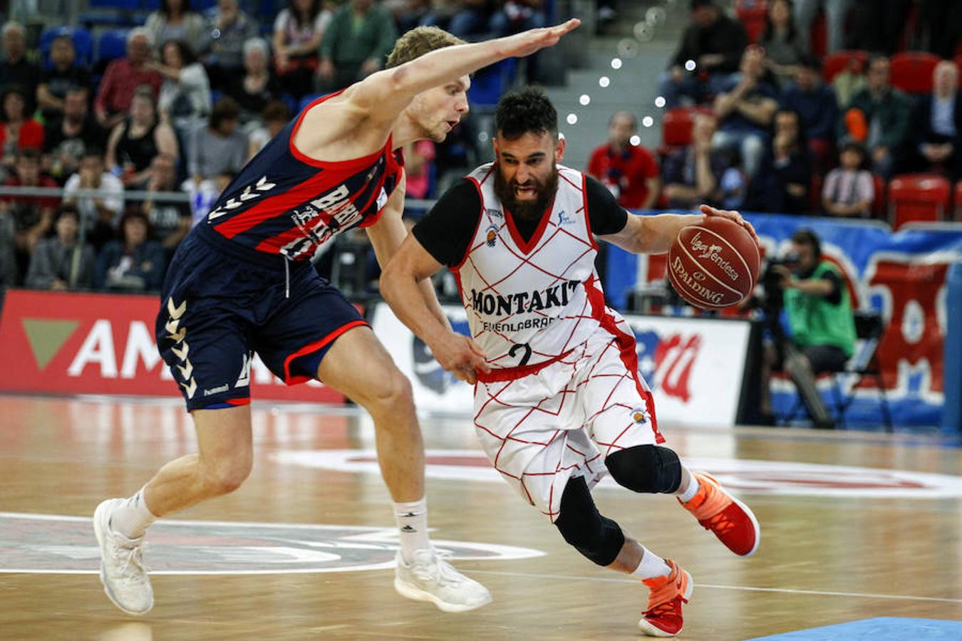 El Baskonia - Fuenlabrada, en imágenes